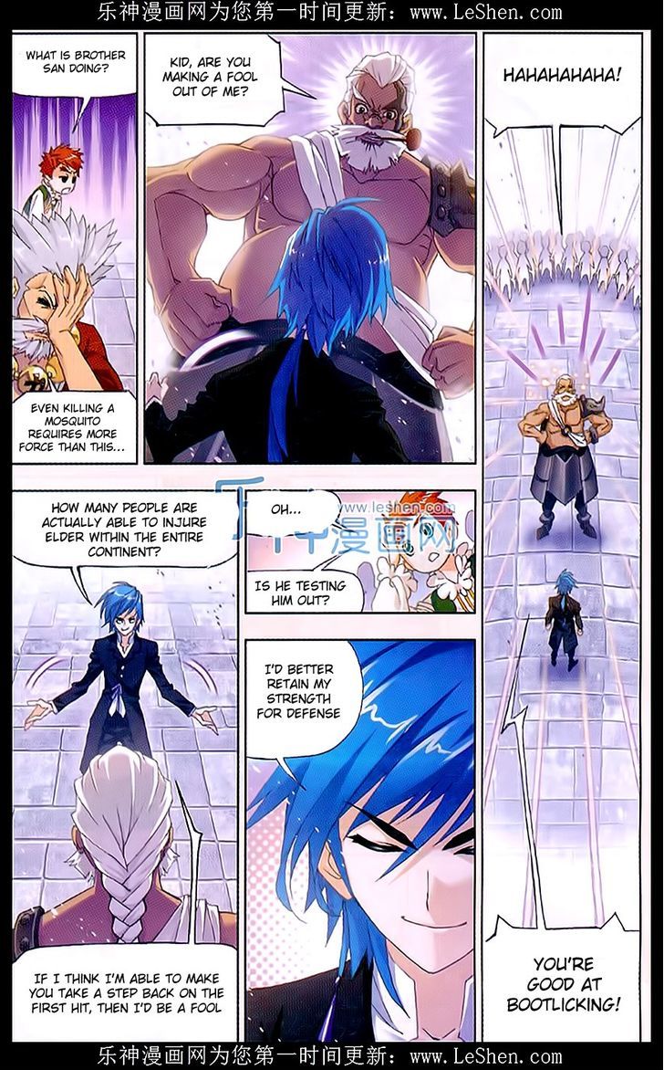 Doulou Dalu Chapter 154 page 7 - Chapter 154 : Fight Against Niu Gao