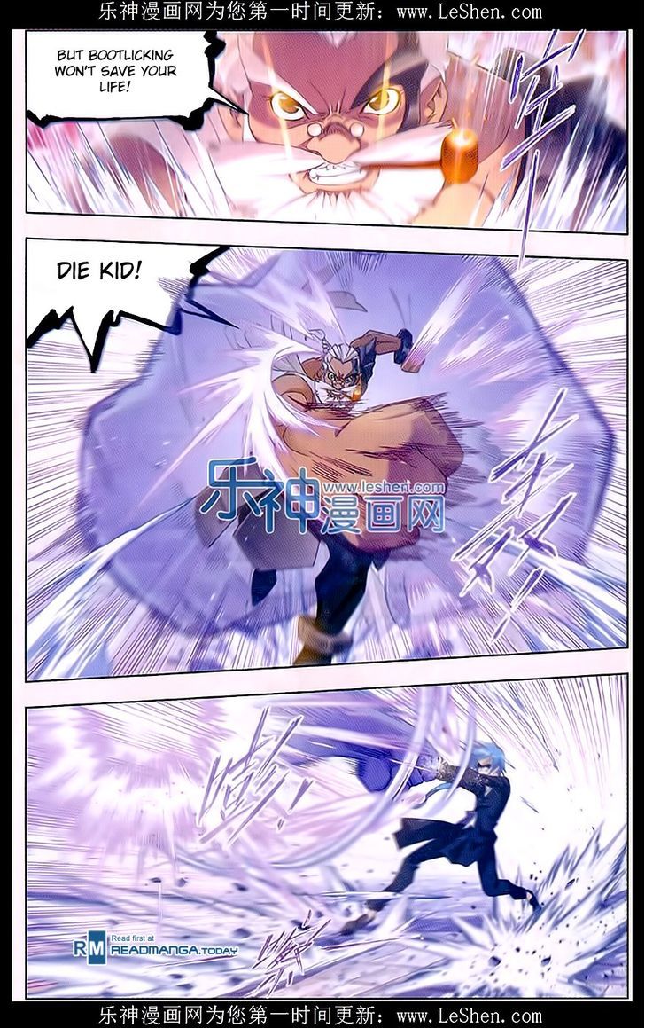 Doulou Dalu Chapter 154 page 8 - Chapter 154 : Fight Against Niu Gao