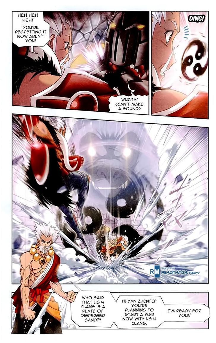 Doulou Dalu Chapter 155 page 12 - Chapter 155 : Speed Clan