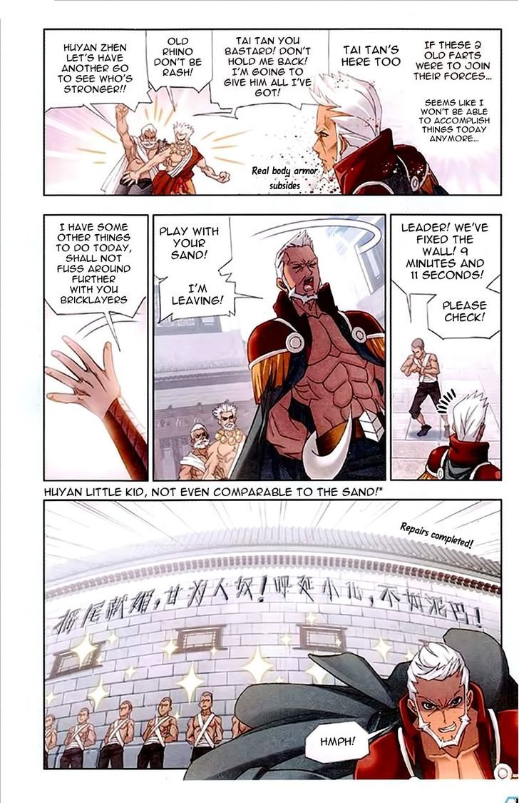 Doulou Dalu Chapter 155 page 13 - Chapter 155 : Speed Clan