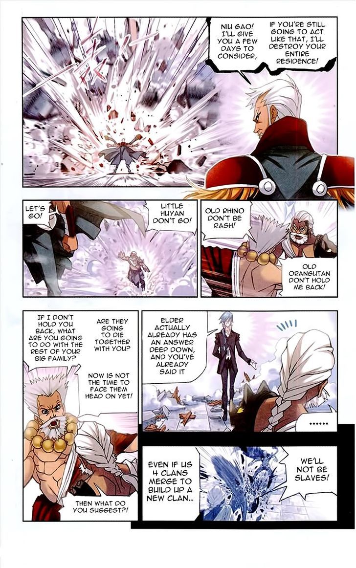 Doulou Dalu Chapter 155 page 14 - Chapter 155 : Speed Clan