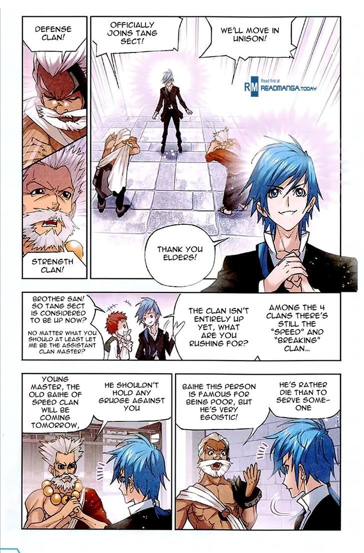 Doulou Dalu Chapter 155 page 16 - Chapter 155 : Speed Clan