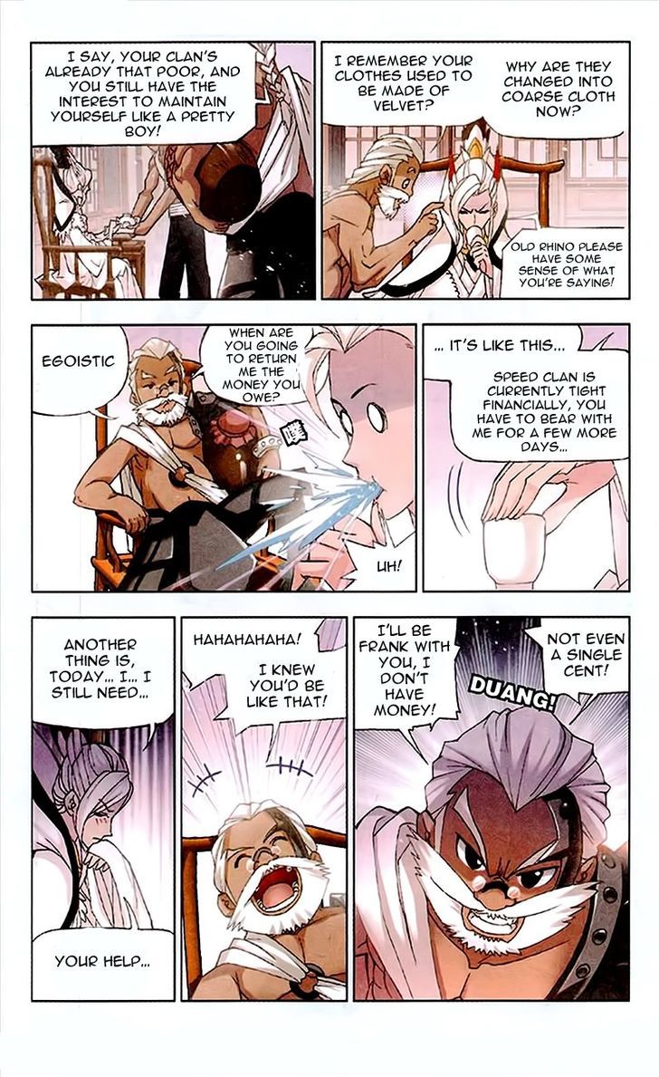 Doulou Dalu Chapter 155 page 18 - Chapter 155 : Speed Clan