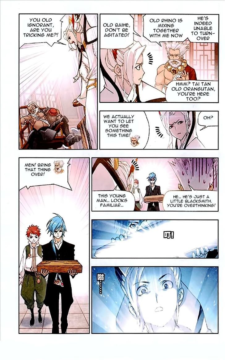 Doulou Dalu Chapter 155 page 19 - Chapter 155 : Speed Clan