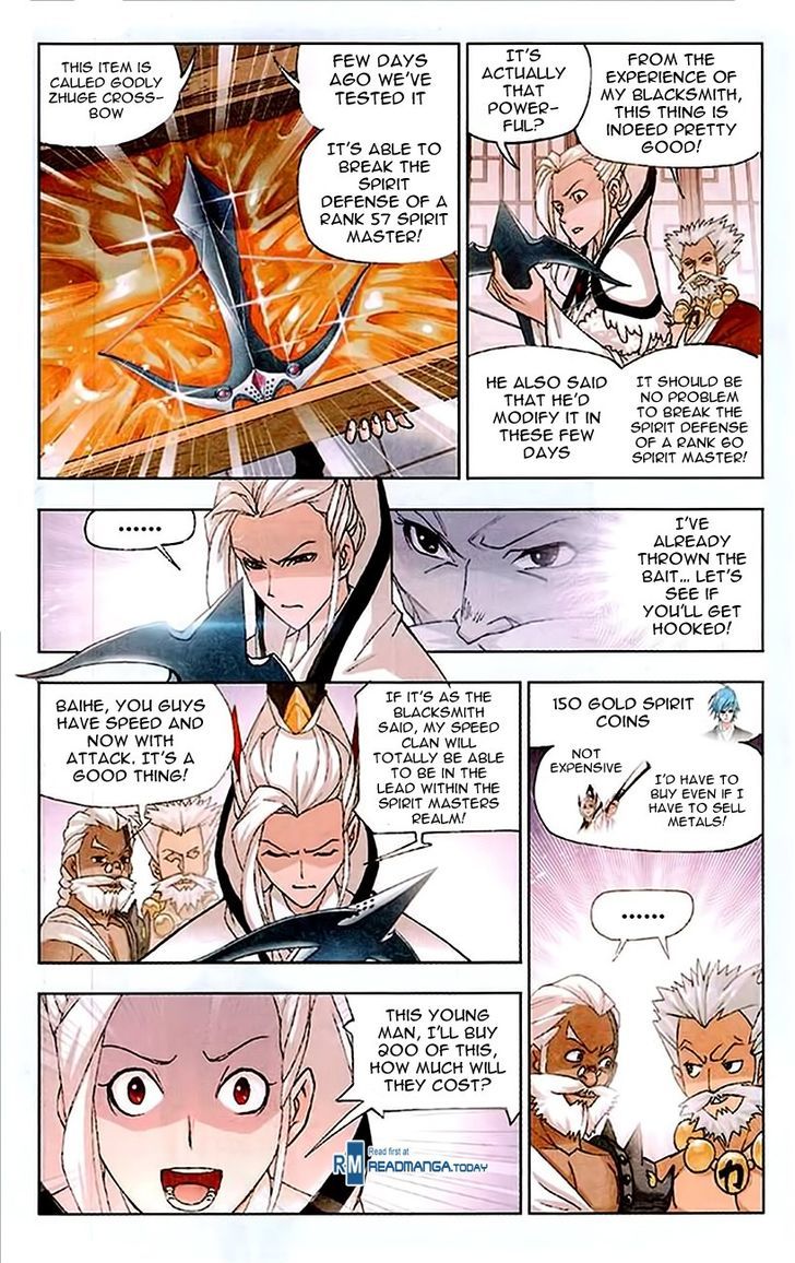 Doulou Dalu Chapter 155 page 20 - Chapter 155 : Speed Clan