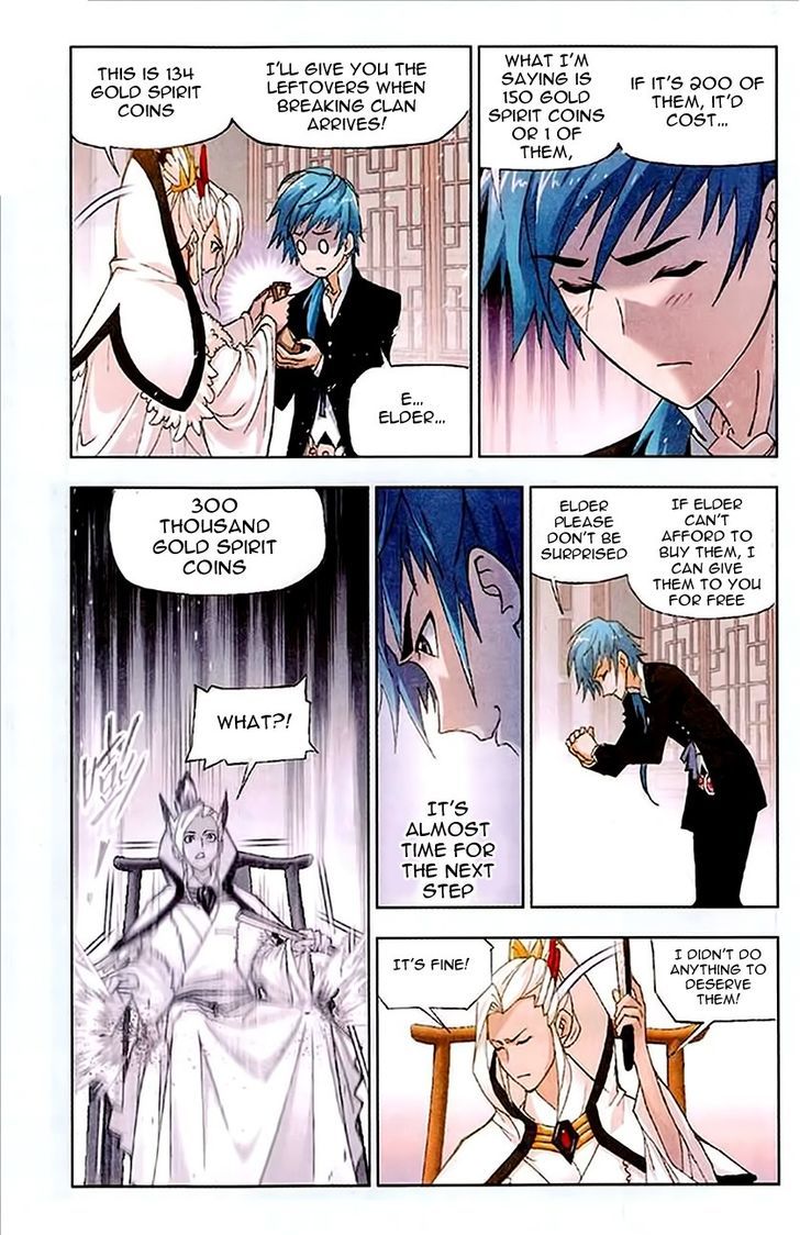 Doulou Dalu Chapter 155 page 21 - Chapter 155 : Speed Clan