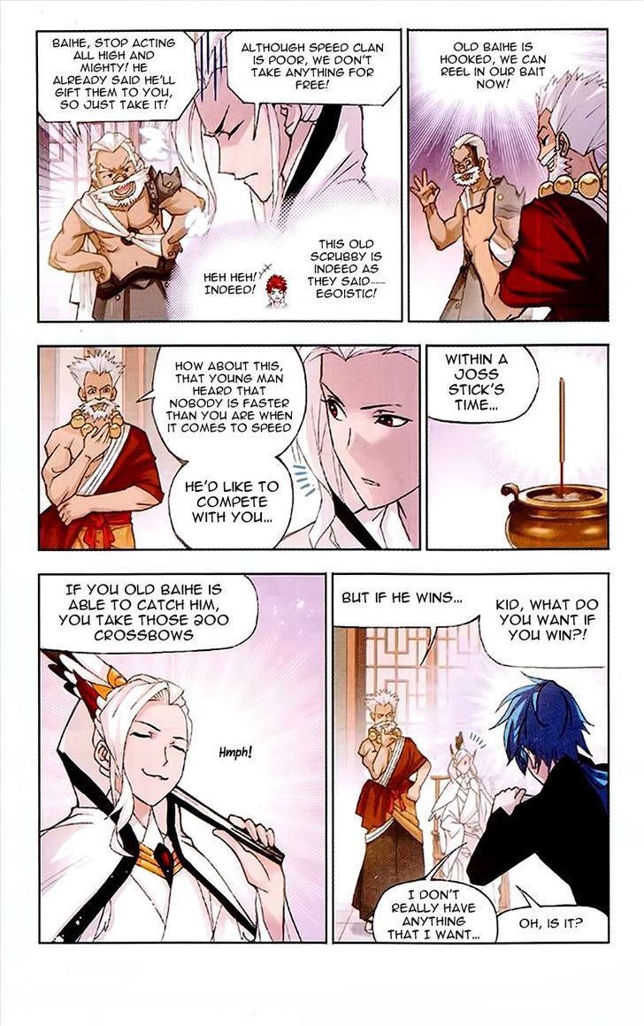 Doulou Dalu Chapter 155 page 22 - Chapter 155 : Speed Clan
