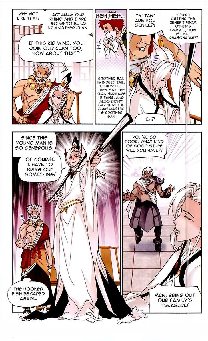 Doulou Dalu Chapter 155 page 23 - Chapter 155 : Speed Clan