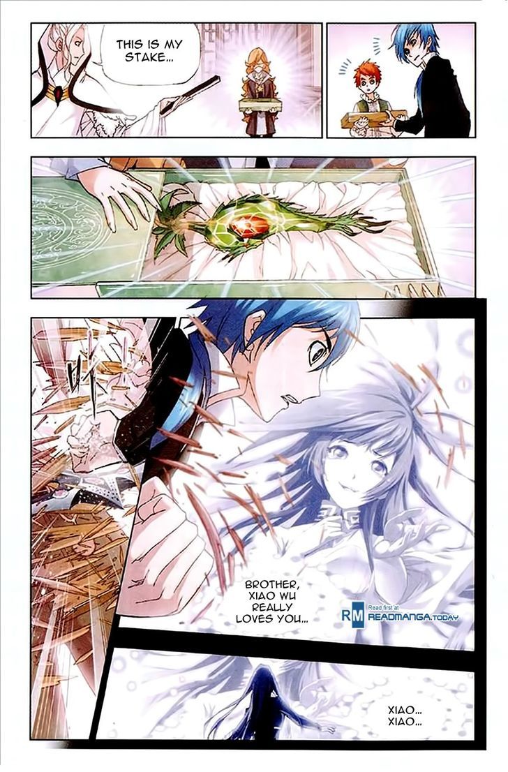 Doulou Dalu Chapter 155 page 24 - Chapter 155 : Speed Clan