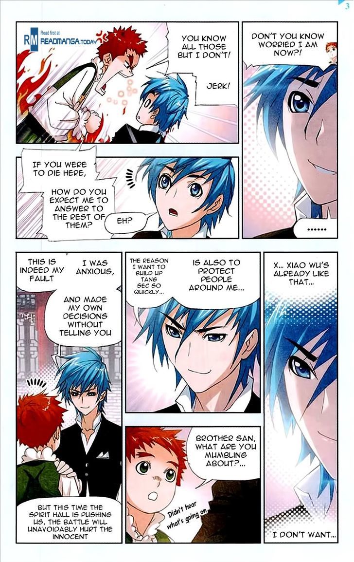 Doulou Dalu Chapter 155 page 4 - Chapter 155 : Speed Clan