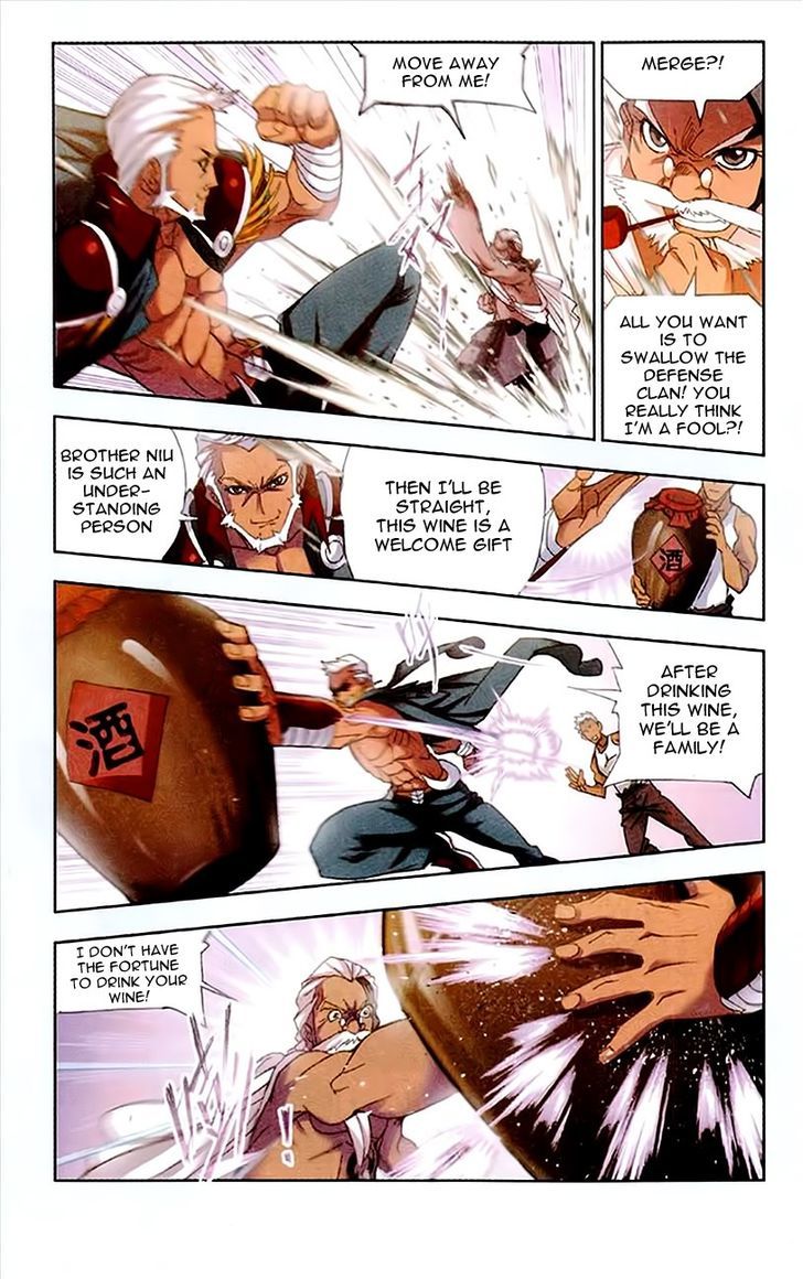 Doulou Dalu Chapter 155 page 6 - Chapter 155 : Speed Clan