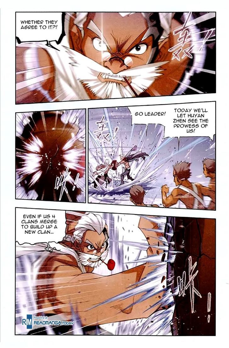 Doulou Dalu Chapter 155 page 8 - Chapter 155 : Speed Clan