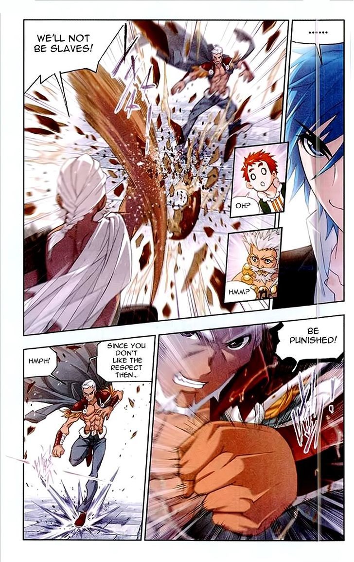 Doulou Dalu Chapter 155 page 9 - Chapter 155 : Speed Clan
