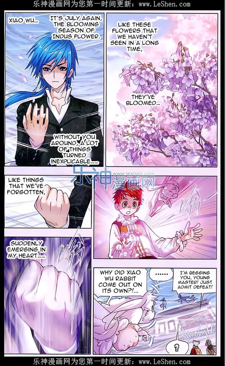 Doulou Dalu Chapter 156 page 23 - Chapter 156