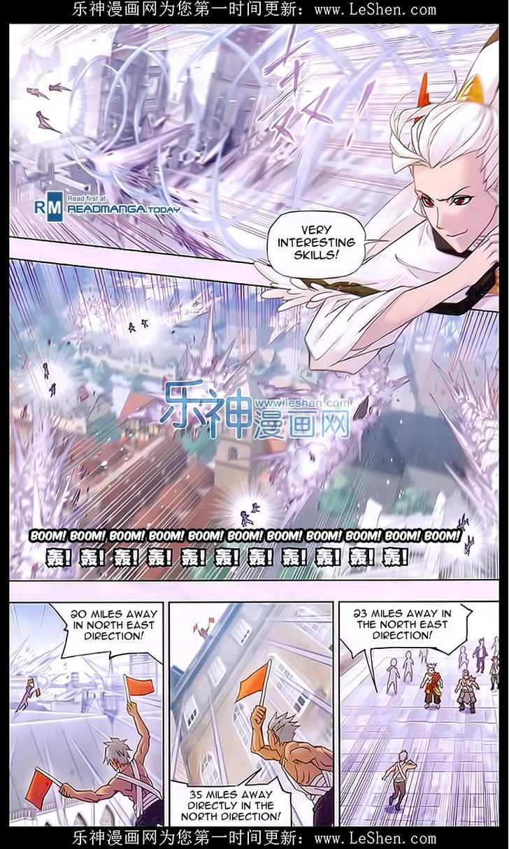 Doulou Dalu Chapter 156 page 8 - Chapter 156