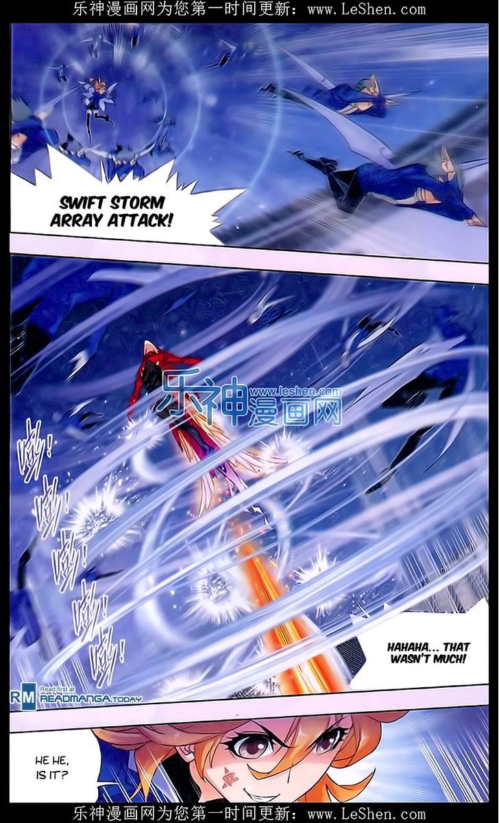 Doulou Dalu Chapter 157 page 20 - Chapter 157 : Brother Jun's Fury