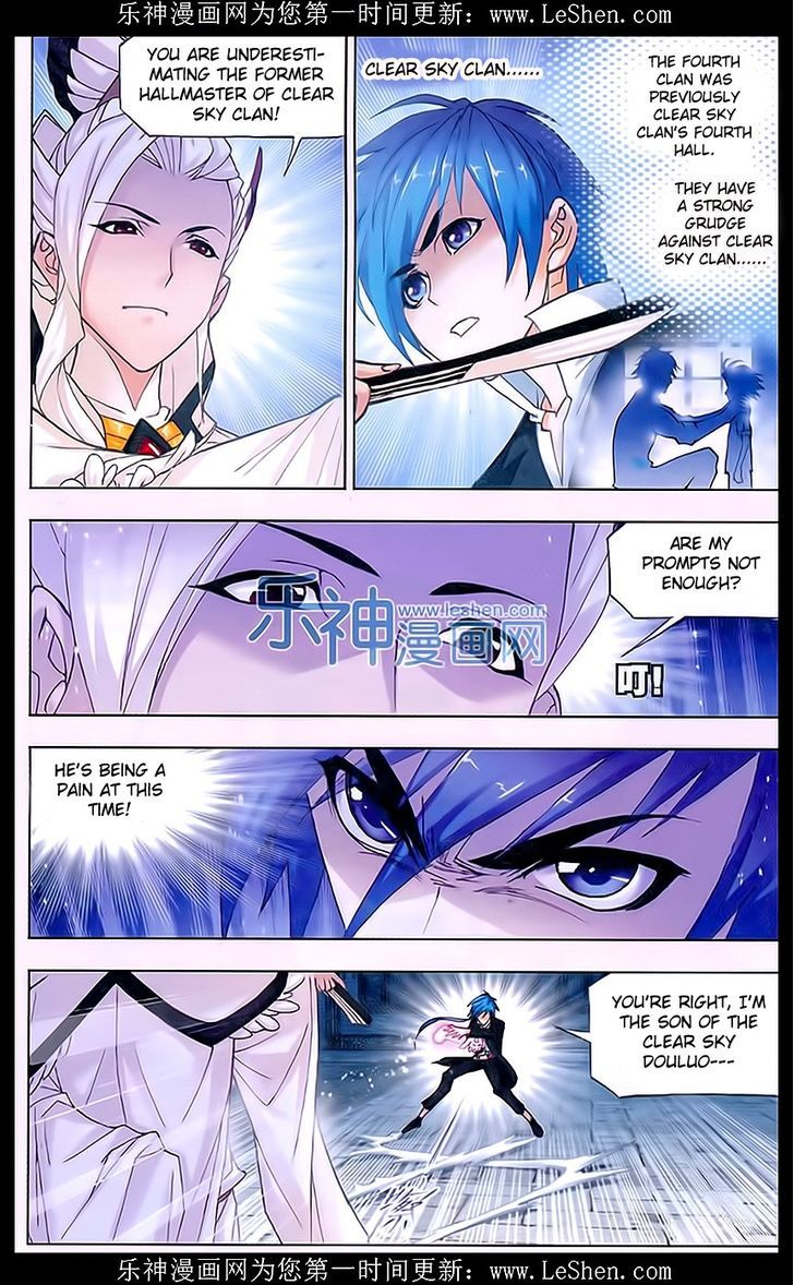 Doulou Dalu Chapter 158 page 7 - Chapter 158