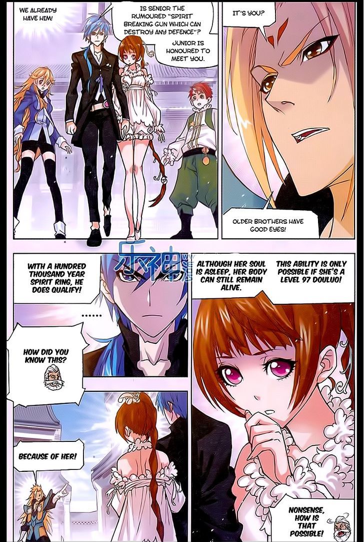 Doulou Dalu Chapter 159 page 11 - Chapter 159 : Break Clan - Yang Wu Di