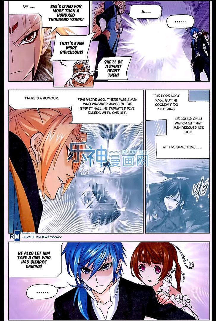 Doulou Dalu Chapter 159 page 12 - Chapter 159 : Break Clan - Yang Wu Di
