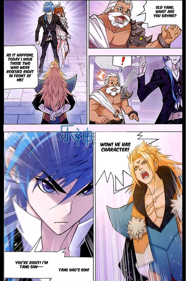 Doulou Dalu Chapter 159 page 13 - Chapter 159 : Break Clan - Yang Wu Di