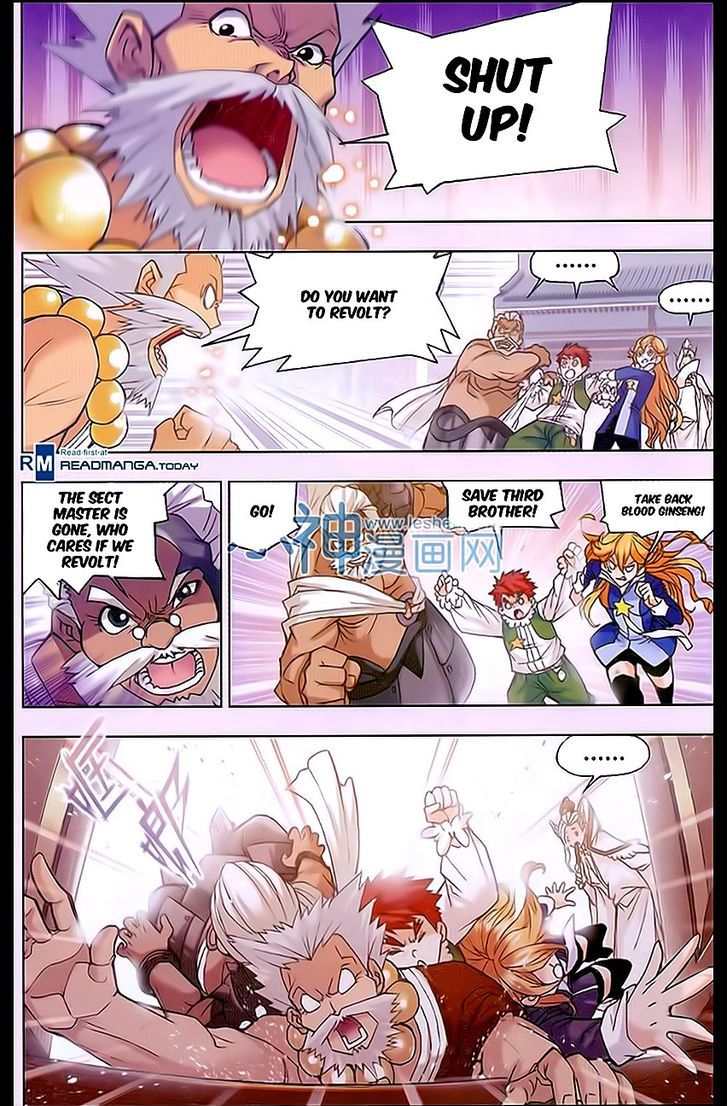 Doulou Dalu Chapter 159 page 4 - Chapter 159 : Break Clan - Yang Wu Di