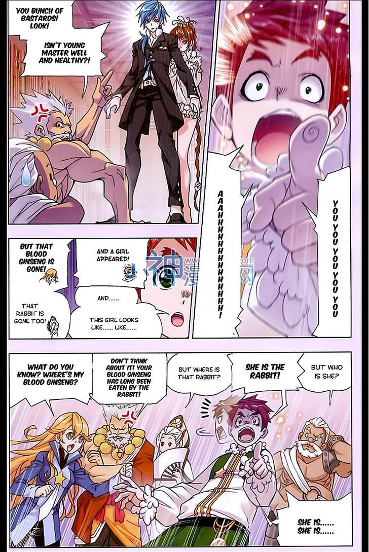 Doulou Dalu Chapter 159 page 5 - Chapter 159 : Break Clan - Yang Wu Di