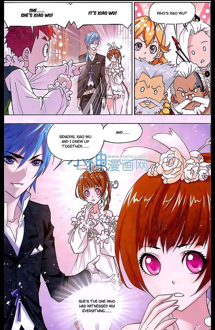 Doulou Dalu Chapter 159 page 6 - Chapter 159 : Break Clan - Yang Wu Di