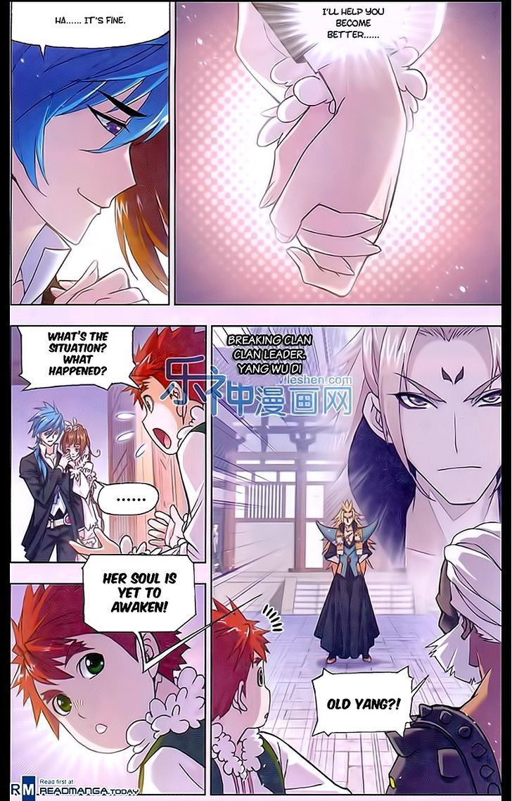 Doulou Dalu Chapter 159 page 8 - Chapter 159 : Break Clan - Yang Wu Di