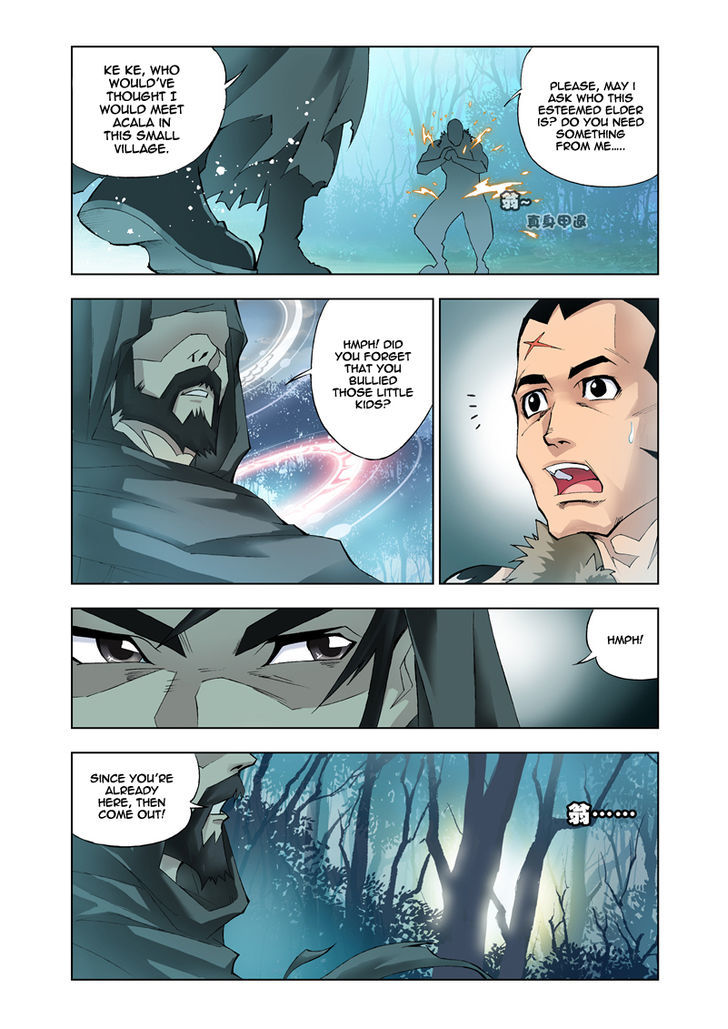 Doulou Dalu Chapter 16 page 15 - Chapter 16 : Titled Douluo