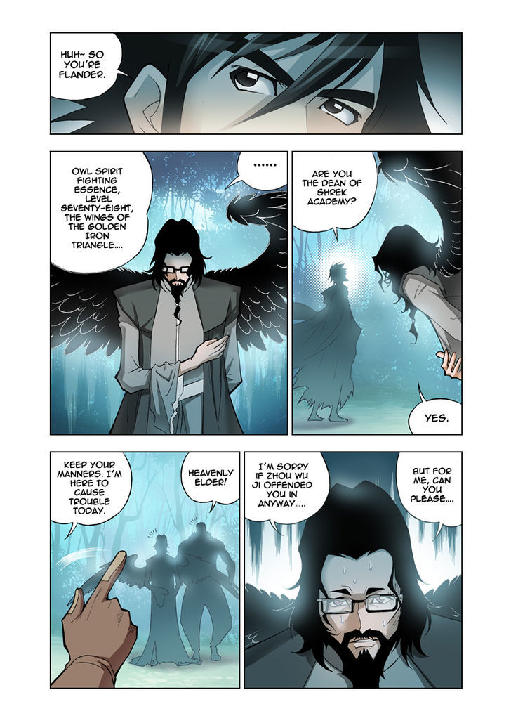 Doulou Dalu Chapter 16 page 18 - Chapter 16 : Titled Douluo