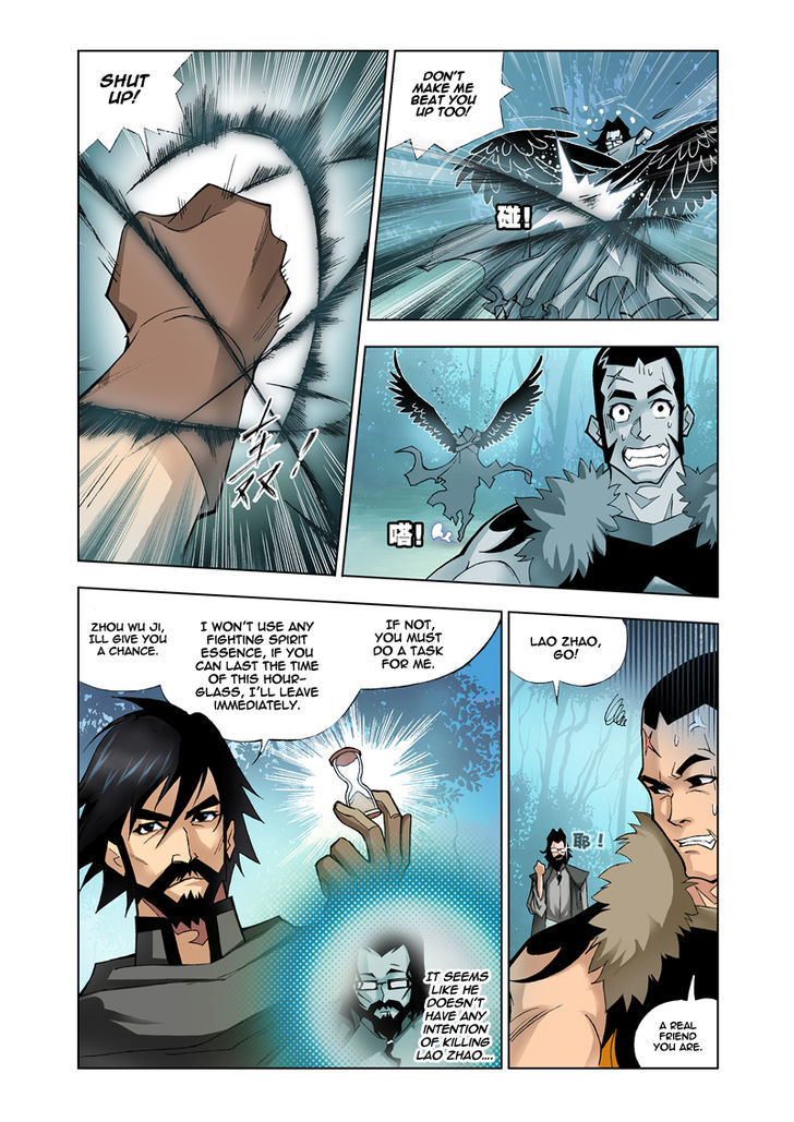 Doulou Dalu Chapter 16 page 19 - Chapter 16 : Titled Douluo