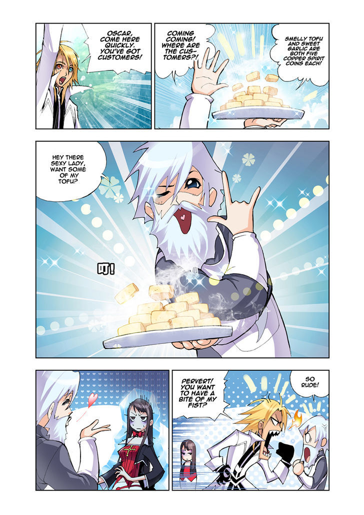 Doulou Dalu Chapter 16 page 2 - Chapter 16 : Titled Douluo