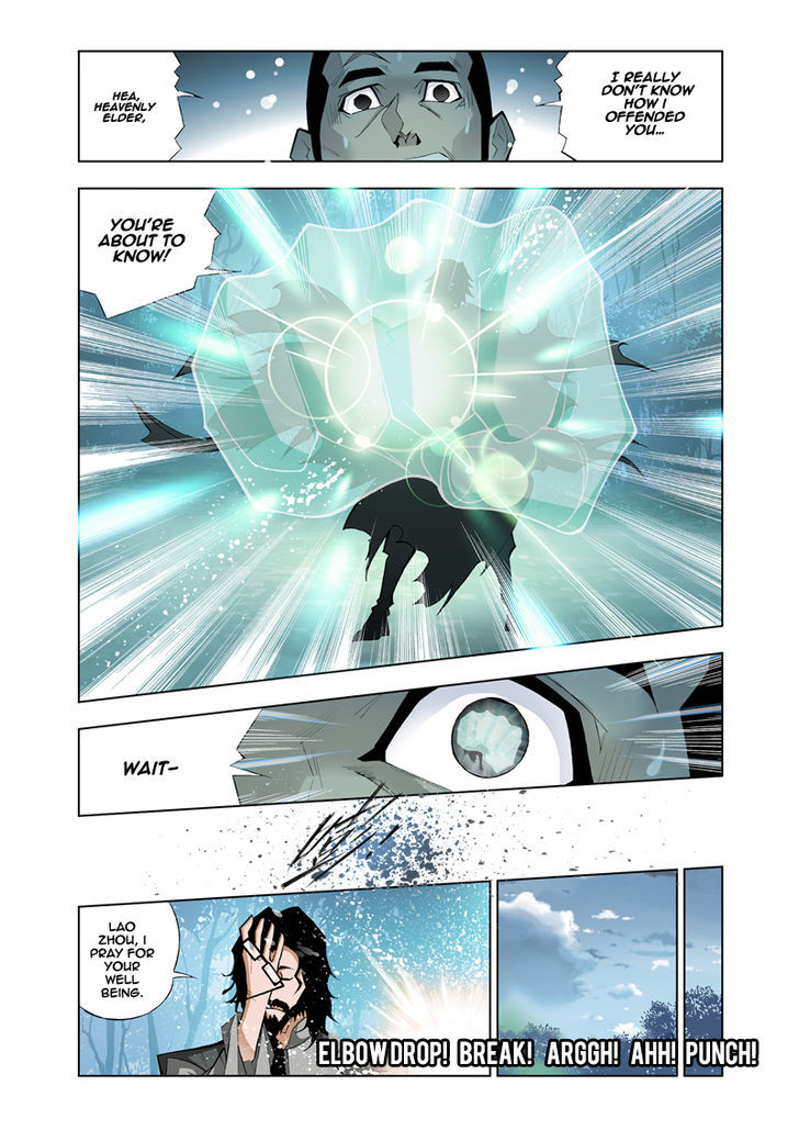 Doulou Dalu Chapter 16 page 20 - Chapter 16 : Titled Douluo