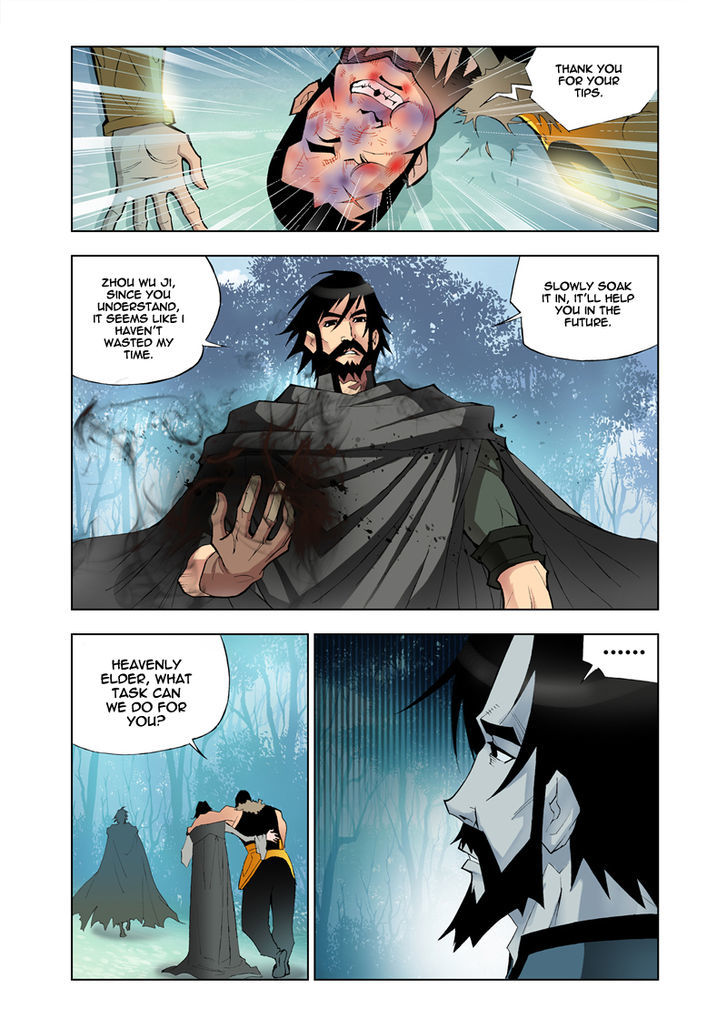 Doulou Dalu Chapter 16 page 21 - Chapter 16 : Titled Douluo