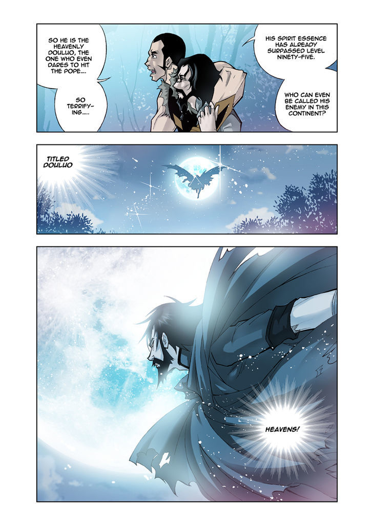 Doulou Dalu Chapter 16 page 23 - Chapter 16 : Titled Douluo