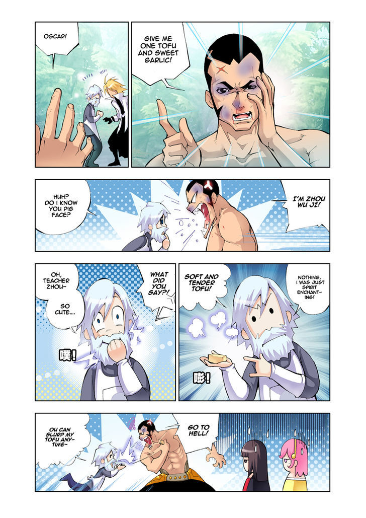 Doulou Dalu Chapter 16 page 3 - Chapter 16 : Titled Douluo