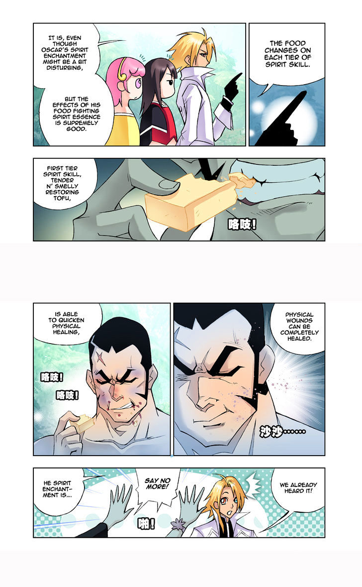 Doulou Dalu Chapter 16 page 4 - Chapter 16 : Titled Douluo