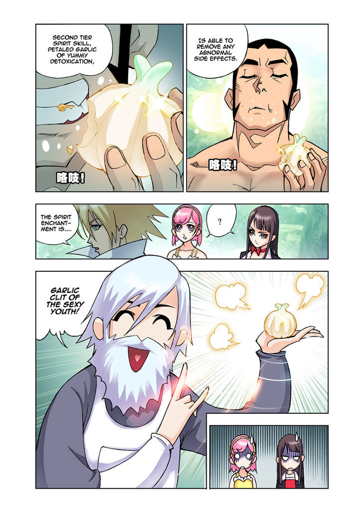 Doulou Dalu Chapter 16 page 5 - Chapter 16 : Titled Douluo