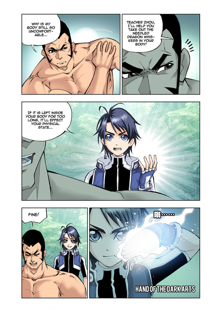 Doulou Dalu Chapter 16 page 6 - Chapter 16 : Titled Douluo