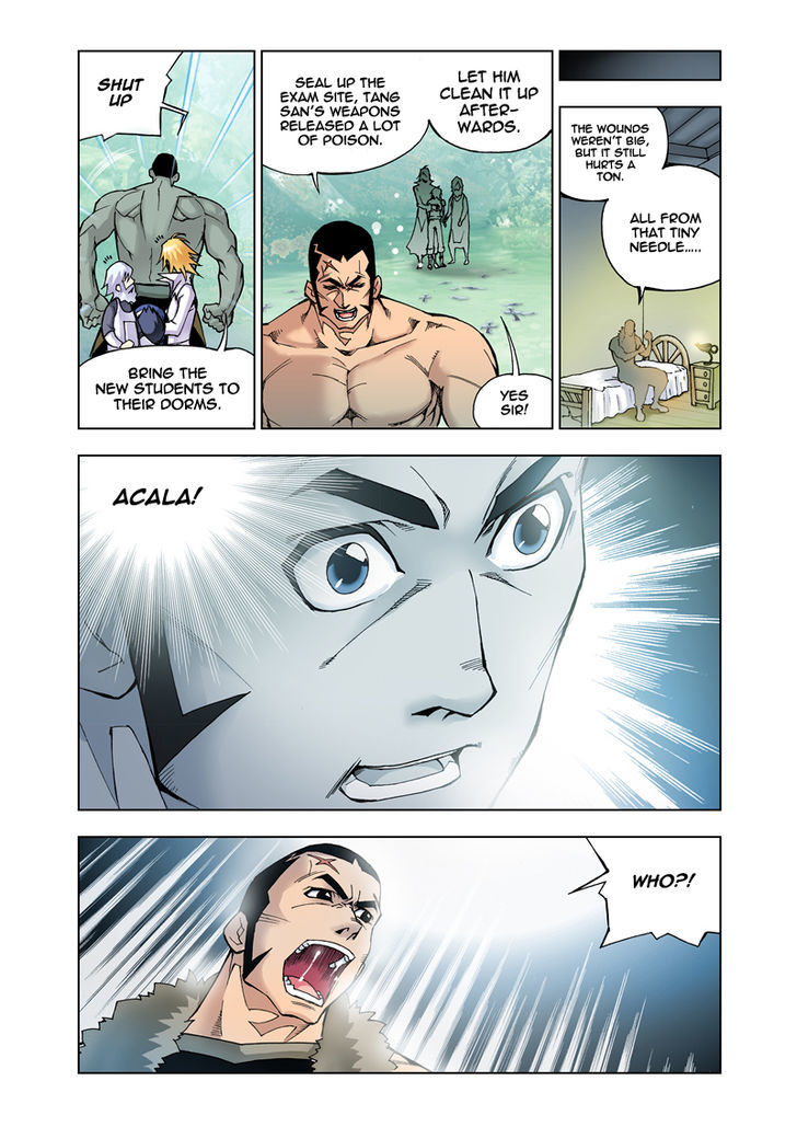 Doulou Dalu Chapter 16 page 9 - Chapter 16 : Titled Douluo