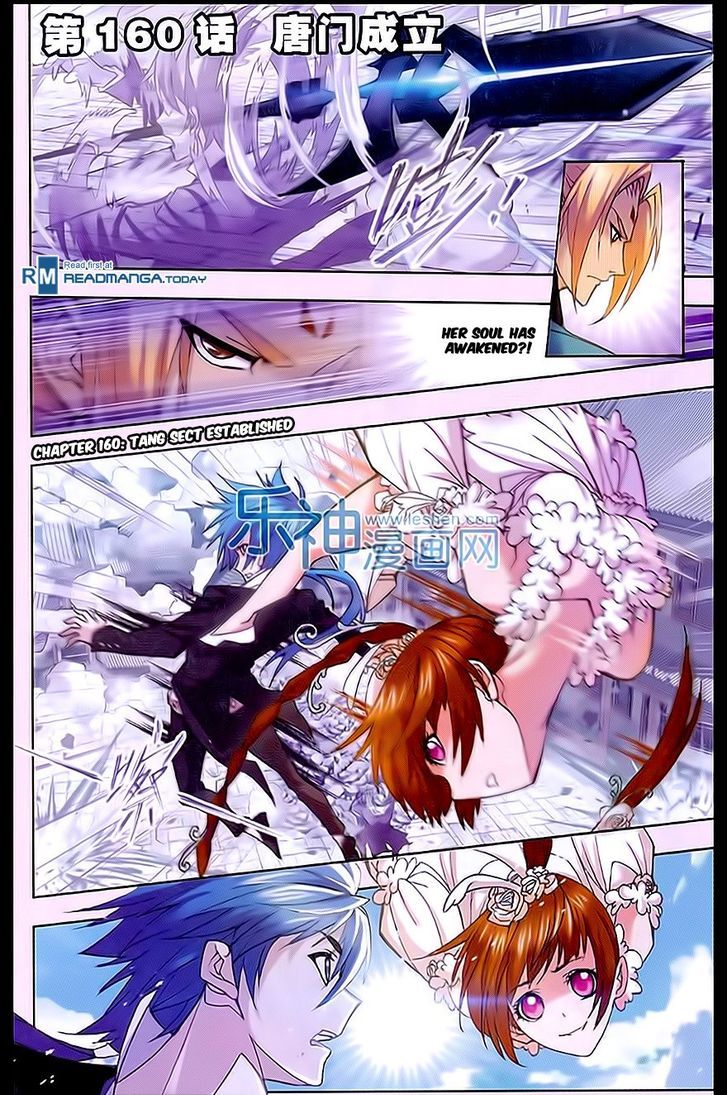 Doulou Dalu Chapter 160 page 1 - Chapter 160 : Tang Sect Established