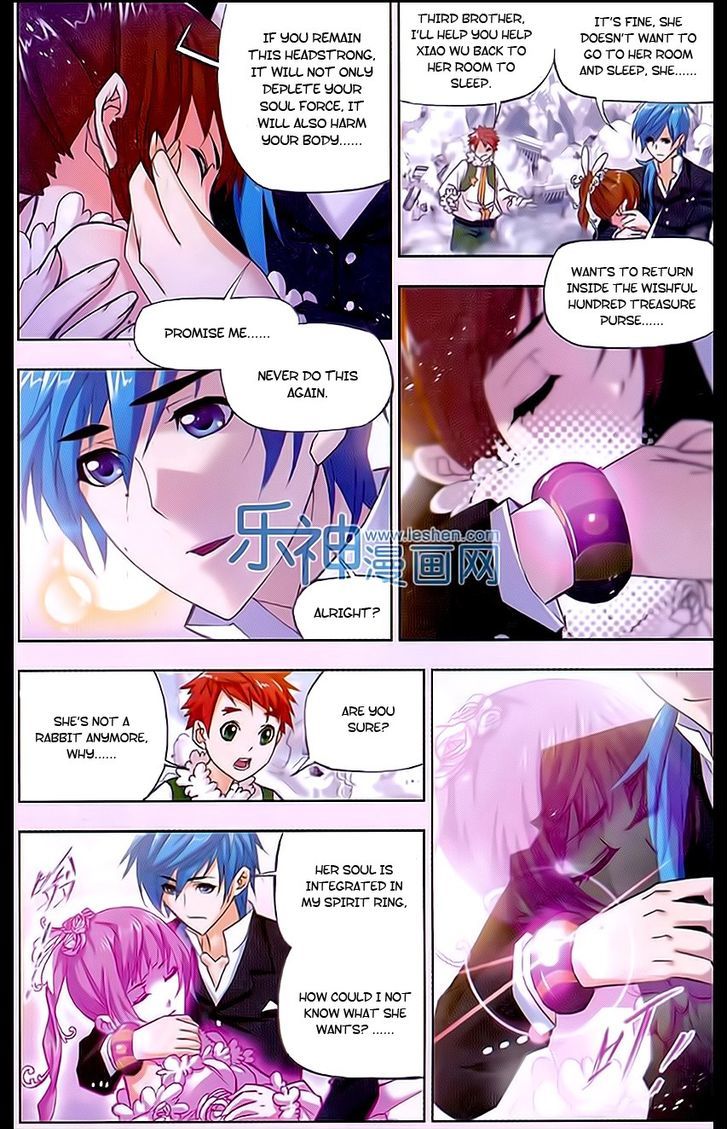 Doulou Dalu Chapter 160 page 18 - Chapter 160 : Tang Sect Established