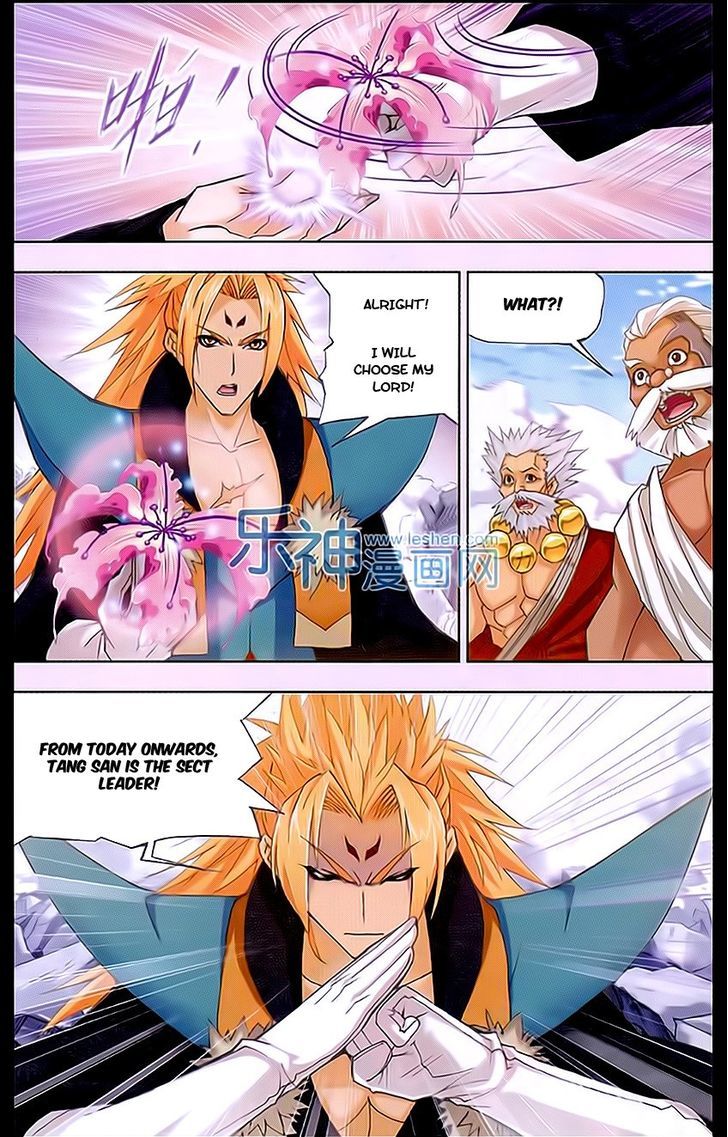 Doulou Dalu Chapter 160 page 23 - Chapter 160 : Tang Sect Established