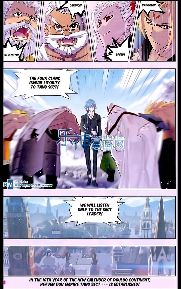 Doulou Dalu Chapter 160 page 24 - Chapter 160 : Tang Sect Established