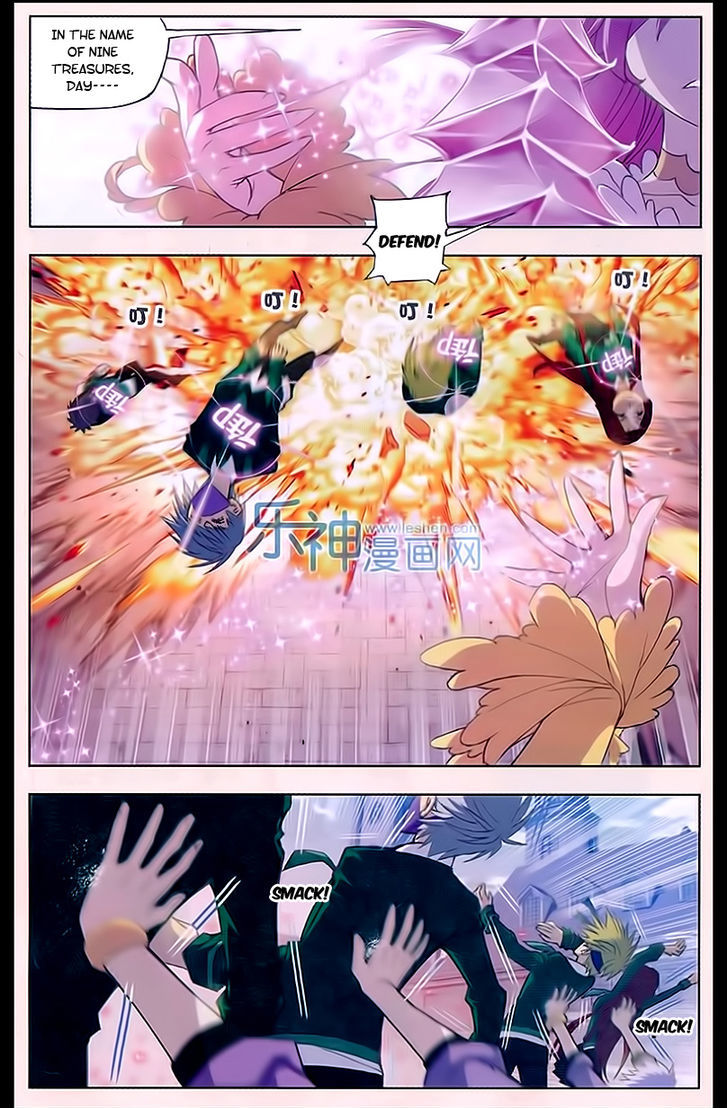 Doulou Dalu Chapter 161 page 10 - Chapter 161 : Four Elements Academy
