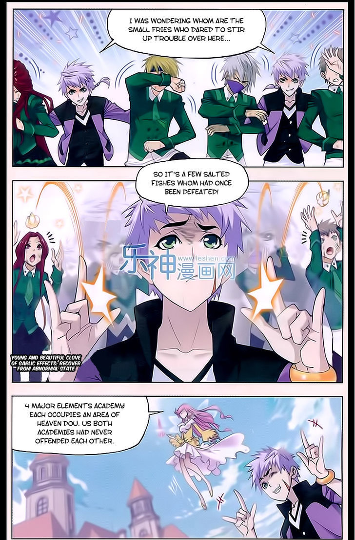 Doulou Dalu Chapter 161 page 11 - Chapter 161 : Four Elements Academy