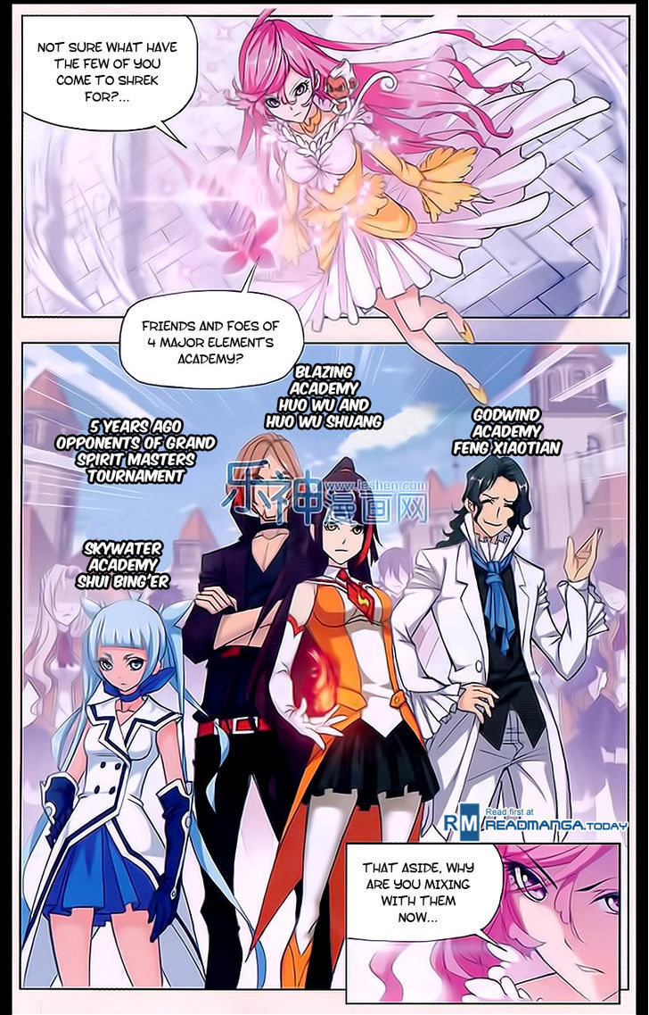 Doulou Dalu Chapter 161 page 12 - Chapter 161 : Four Elements Academy
