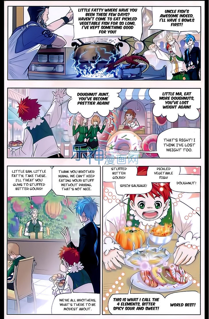 Doulou Dalu Chapter 161 page 5 - Chapter 161 : Four Elements Academy