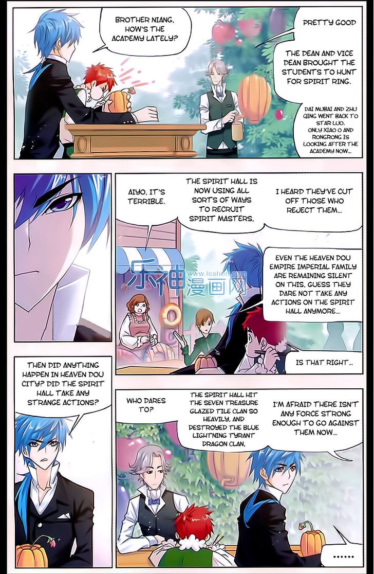 Doulou Dalu Chapter 161 page 6 - Chapter 161 : Four Elements Academy