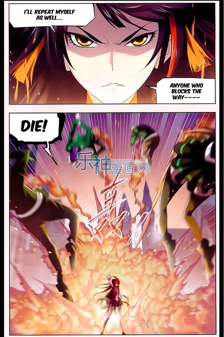 Doulou Dalu Chapter 161 page 9 - Chapter 161 : Four Elements Academy